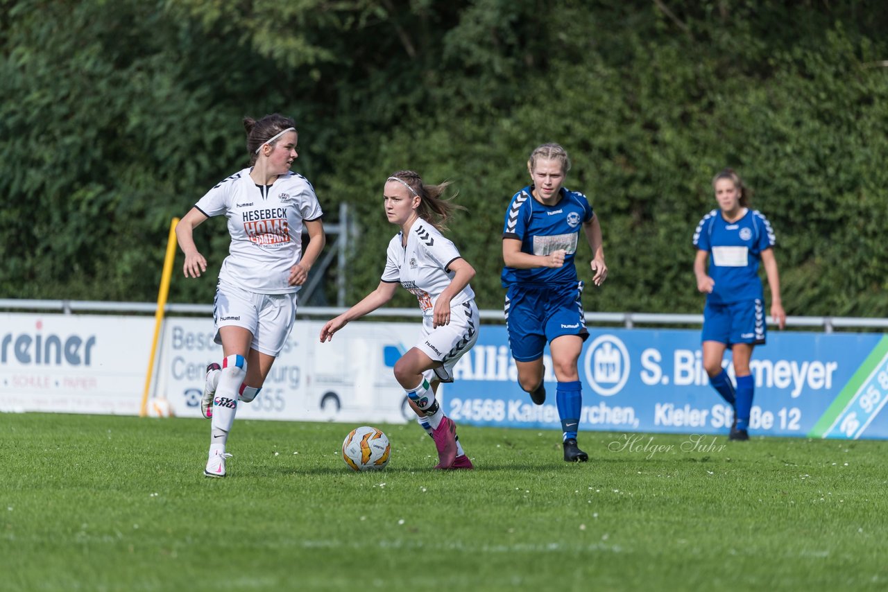 Bild 226 - F SV Henstedt Ulzburg II - SSC Hagen Ahrensburg : Ergebnis: 0:4